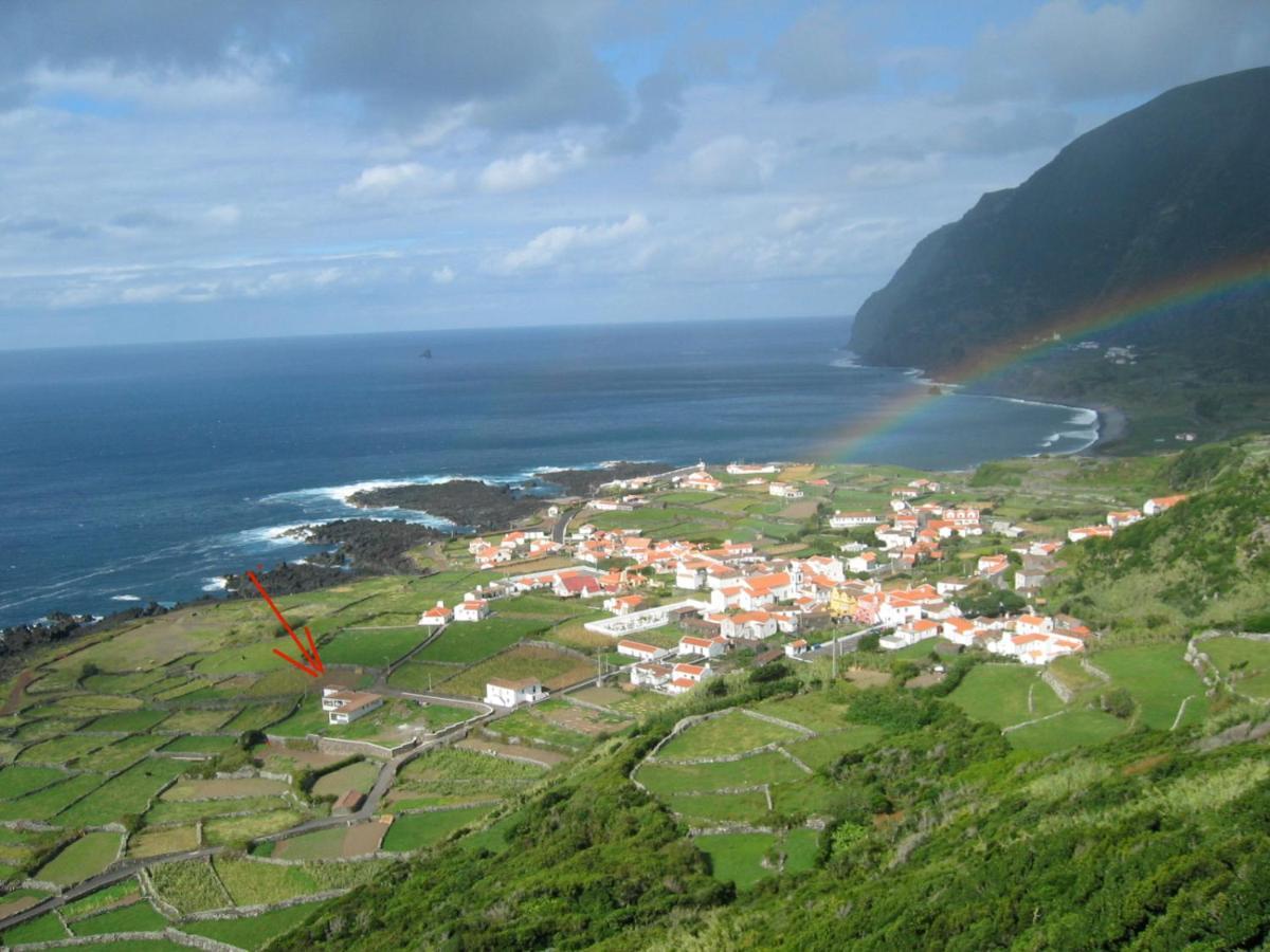 Casa Atlantida - Sea Front Villa Faja Grande Esterno foto