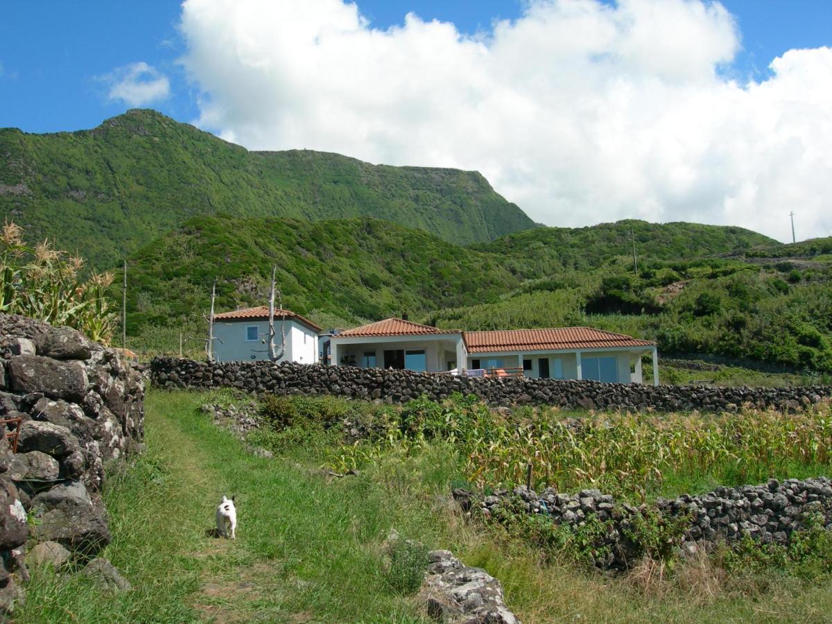 Casa Atlantida - Sea Front Villa Faja Grande Esterno foto